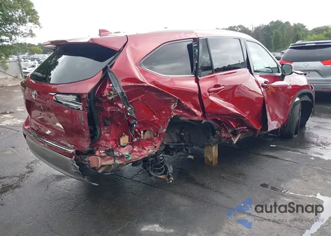 2021 Toyota Highlander Platinum from USA, damaged, VIN 5TDFZRBH0MS062833